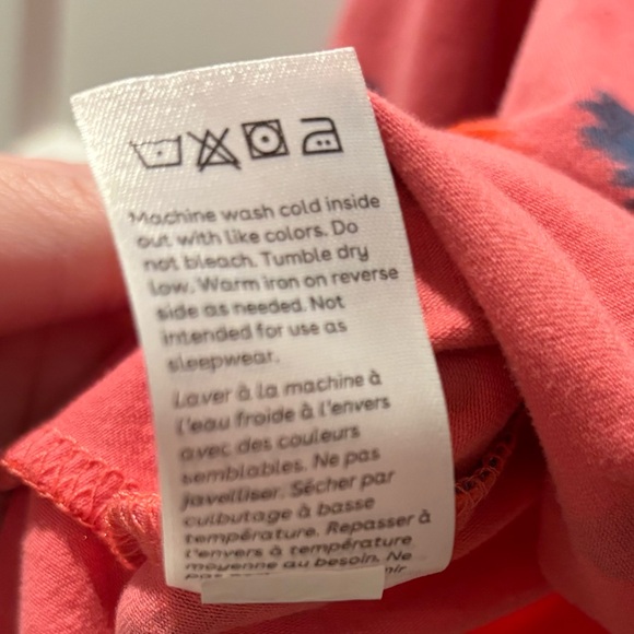 Tea Collection Ruffle Shoulder Ballet Dress - Picture 7 of 7